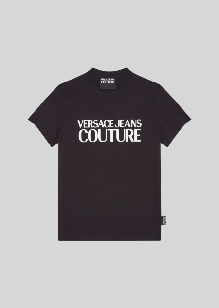 Versace Logo T-shirt Herr - 762591OEA